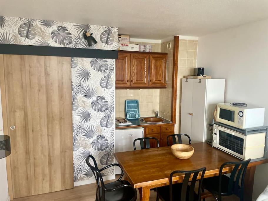 Ferienwohnung Au Coeur Des Montagnes ! Arette Exterior foto