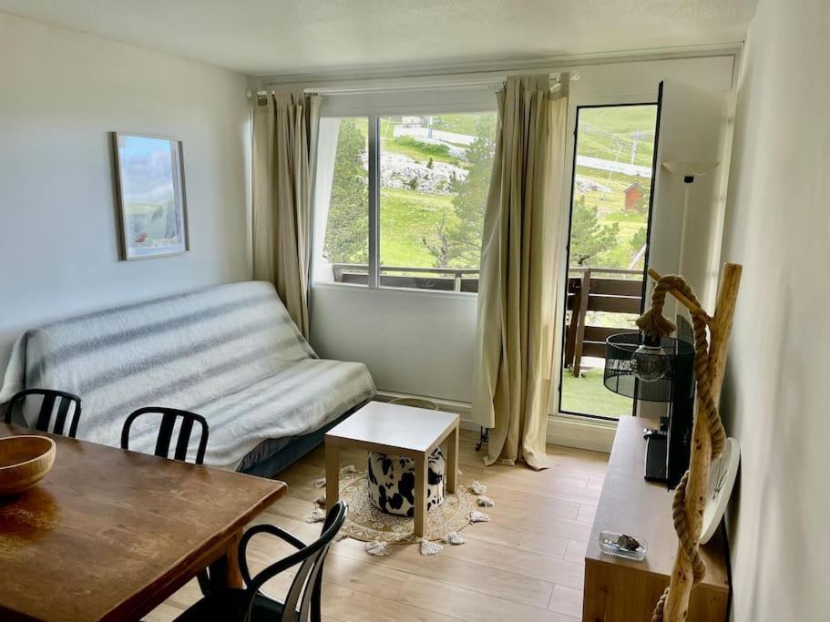 Ferienwohnung Au Coeur Des Montagnes ! Arette Exterior foto