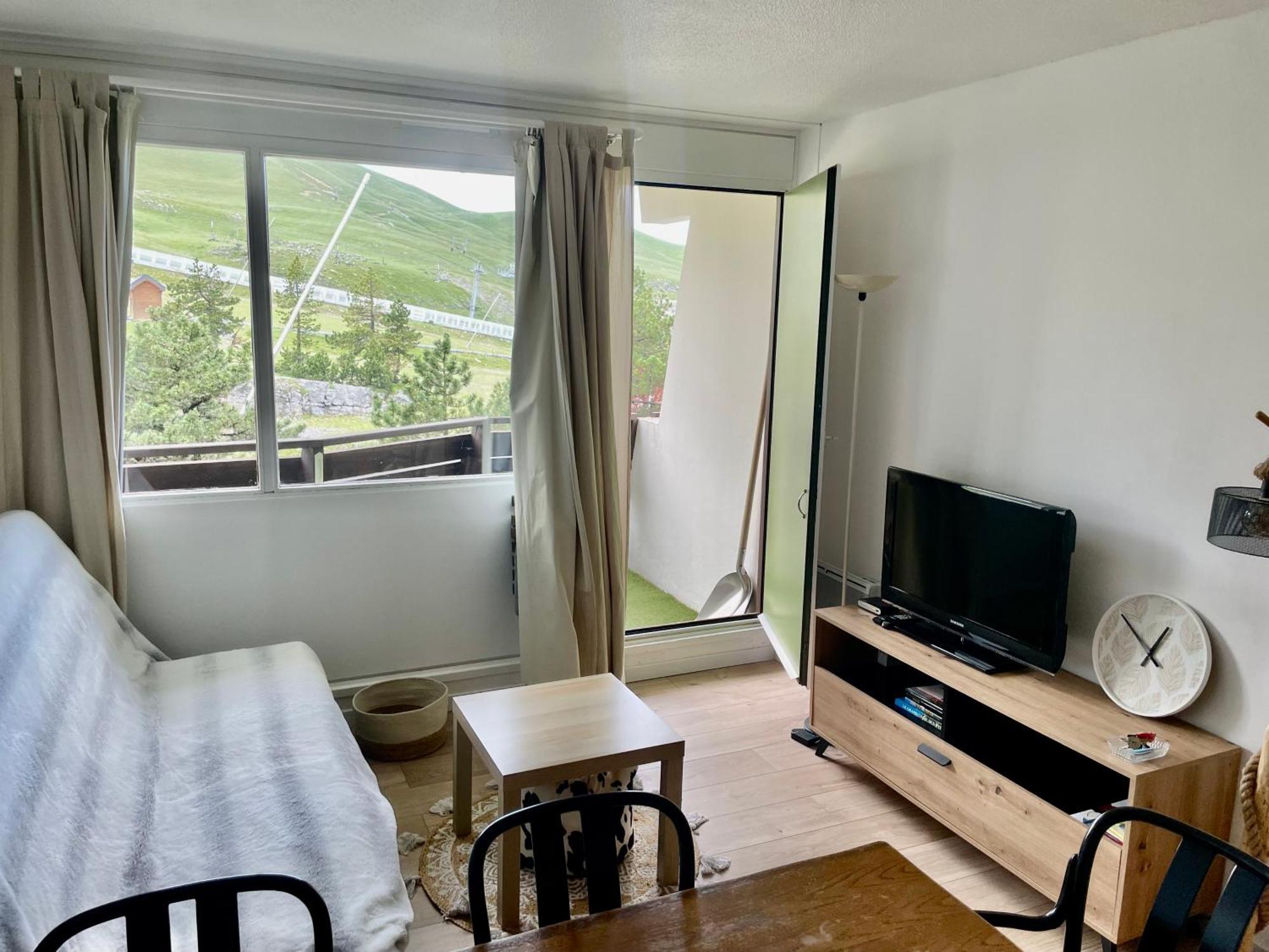 Ferienwohnung Au Coeur Des Montagnes ! Arette Exterior foto
