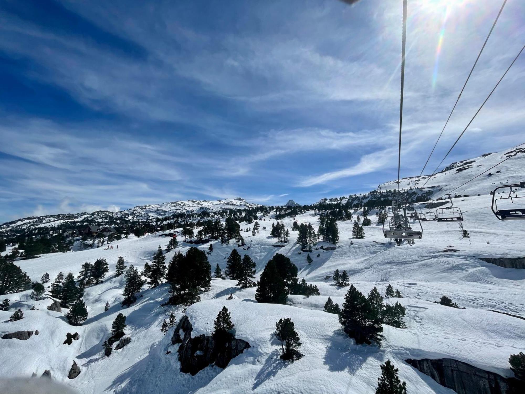 Ferienwohnung Au Coeur Des Montagnes ! Arette Exterior foto