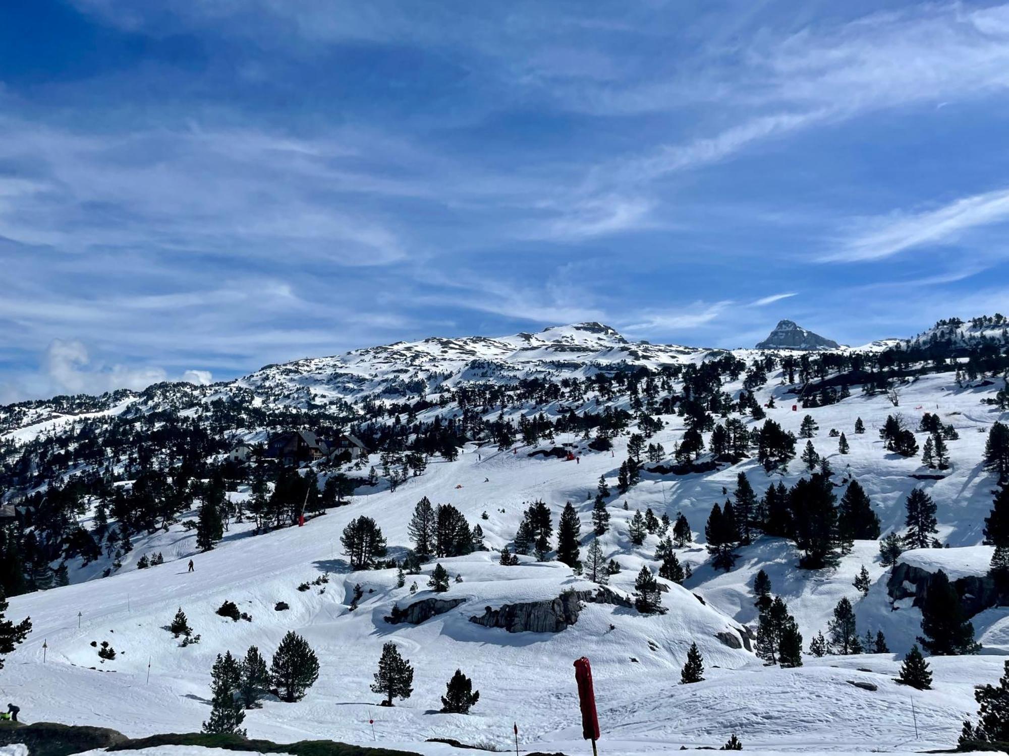 Ferienwohnung Au Coeur Des Montagnes ! Arette Exterior foto