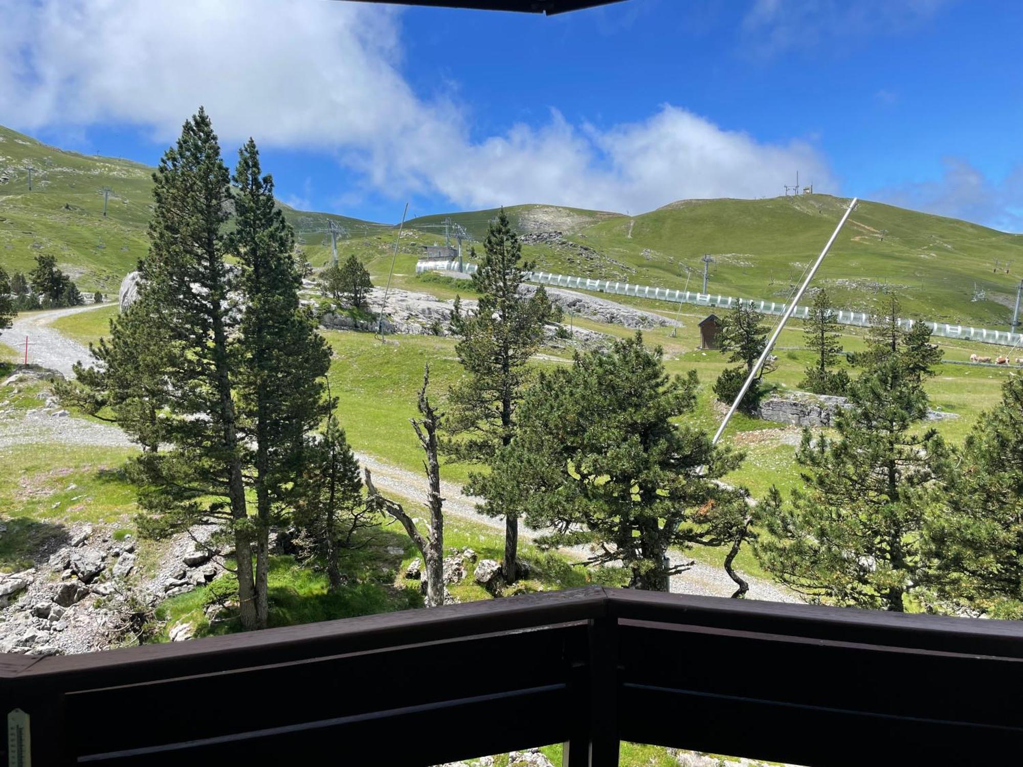 Ferienwohnung Au Coeur Des Montagnes ! Arette Exterior foto