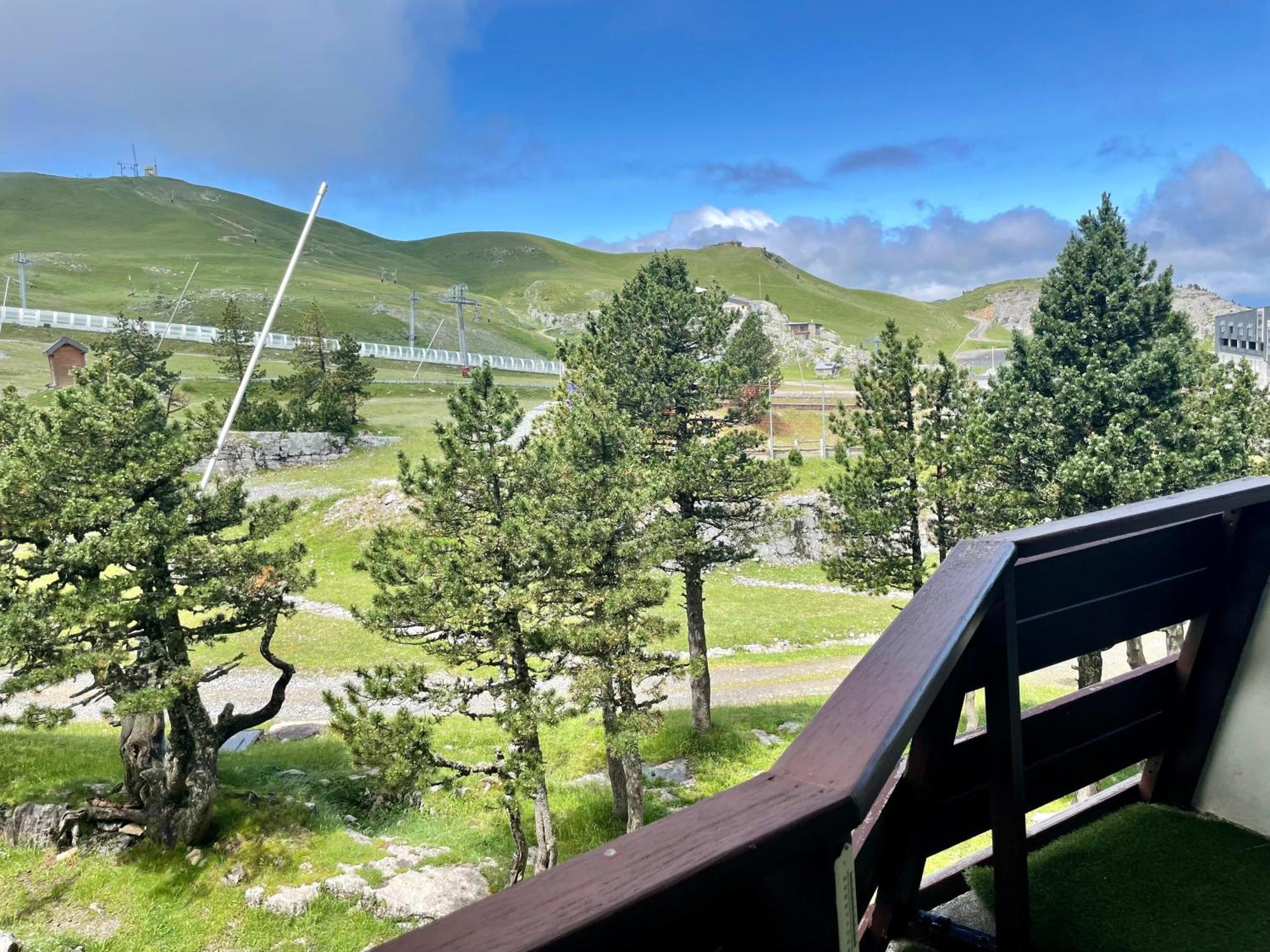 Ferienwohnung Au Coeur Des Montagnes ! Arette Exterior foto